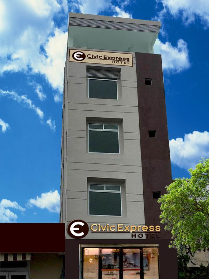 Hotel Civic Express Poza Rica Exterior photo